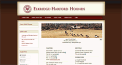 Desktop Screenshot of ehhounds.com